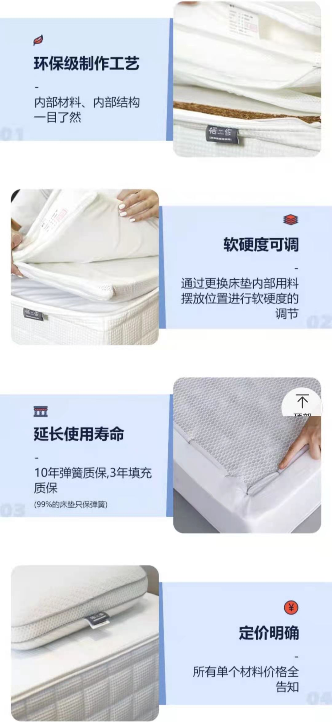 床墊選購避坑指南：床墊選不好，睡眠是大問(wèn)題，購買(mǎi)前先看這些