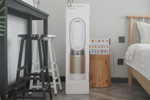 冷暖風(fēng)與空氣凈化器的結合，居家必備，戴森HP06新品體驗