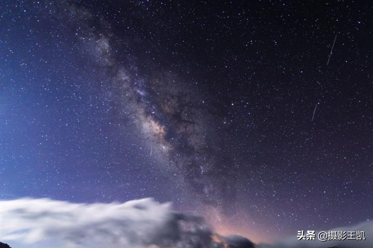 星空攝影技巧：還在想怎么拍攝星空？幾個(gè)要點(diǎn)教你拍攝完美星空
