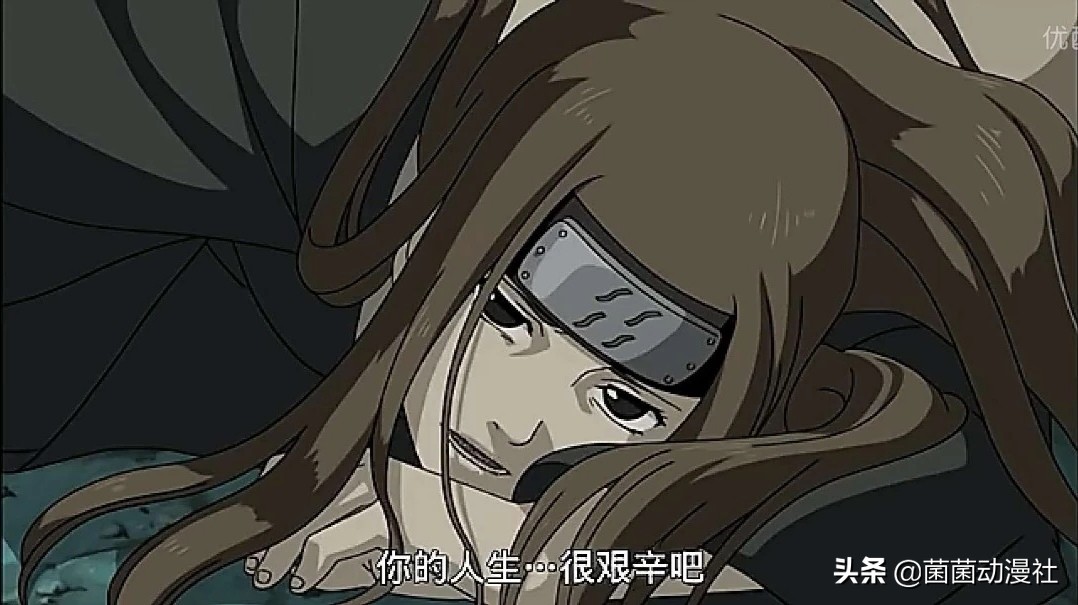 火影忍者中最后的老實(shí)人“鬼鮫”，一個(gè)真正的忍者