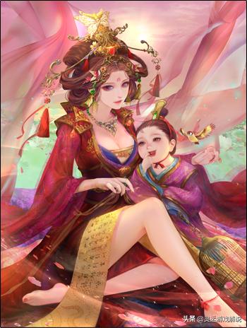 三國殺里面的人物都真實(shí)存在嗎(三國殺里影響劉大耳一生的三個(gè)女人)(6)