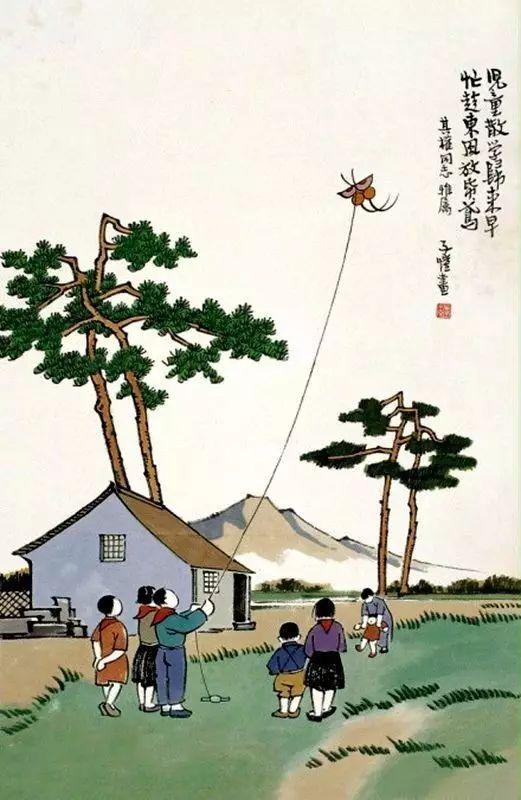 豐子愷最著(zhù)名的十幅漫畫(huà)圖(豐子愷100幅漫畫(huà)處處是真)(10)