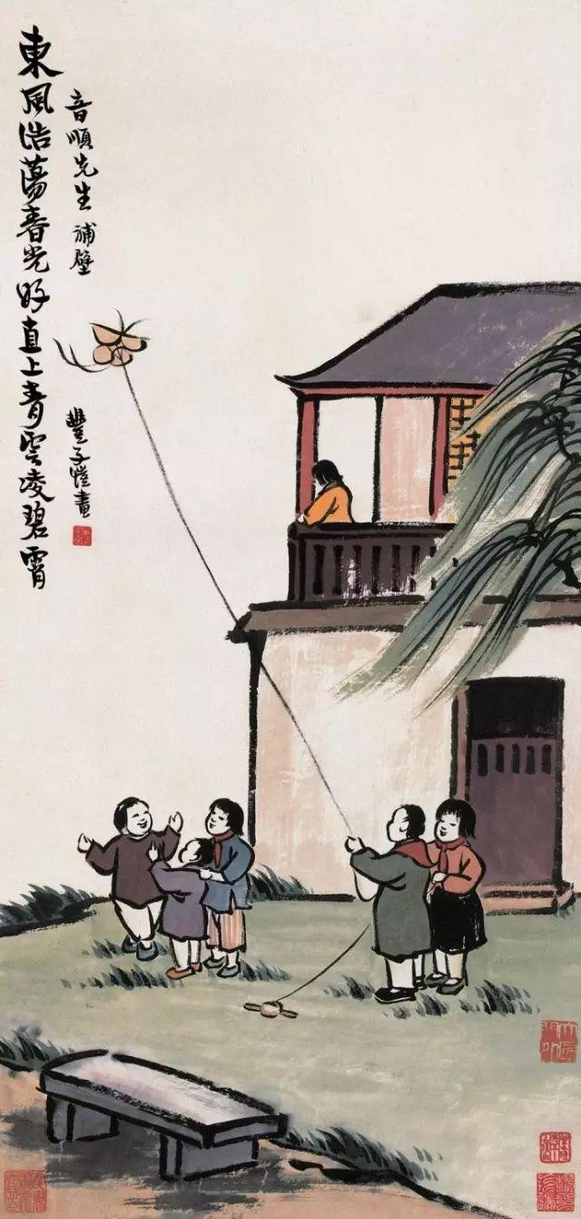 豐子愷最著(zhù)名的十幅漫畫(huà)圖(豐子愷100幅漫畫(huà)處處是真)(31)