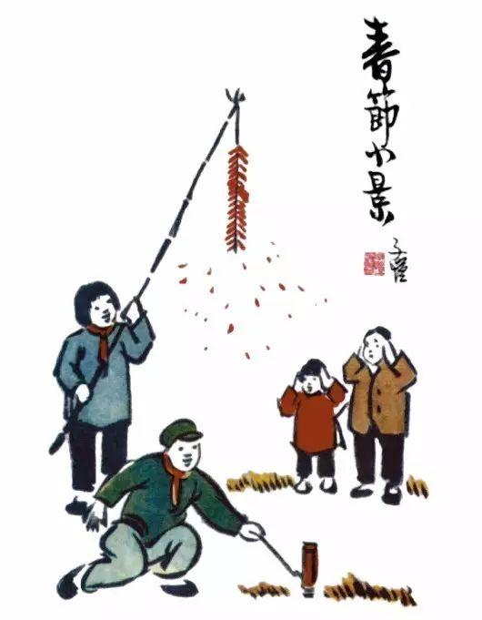 豐子愷最著(zhù)名的十幅漫畫(huà)圖(豐子愷100幅漫畫(huà)處處是真)(36)