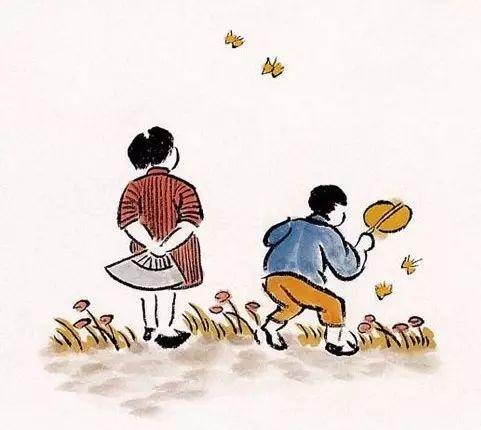豐子愷最著(zhù)名的十幅漫畫(huà)圖(豐子愷100幅漫畫(huà)處處是真)(44)