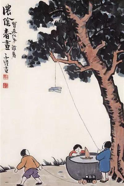 豐子愷最著(zhù)名的十幅漫畫(huà)圖(豐子愷100幅漫畫(huà)處處是真)(49)