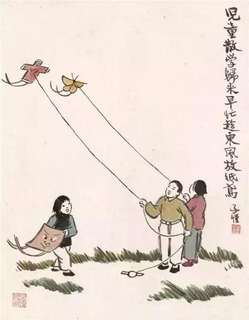 豐子愷最著(zhù)名的十幅漫畫(huà)圖(豐子愷100幅漫畫(huà)處處是真)(34)