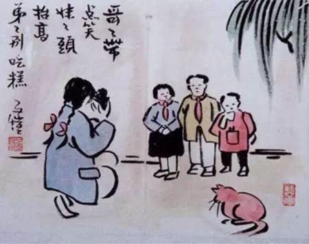 豐子愷最著(zhù)名的十幅漫畫(huà)圖(豐子愷100幅漫畫(huà)處處是真)(41)
