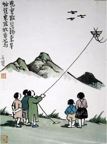 豐子愷最著(zhù)名的十幅漫畫(huà)圖(豐子愷100幅漫畫(huà)處處是真)(33)