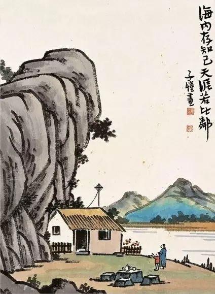 豐子愷最著(zhù)名的十幅漫畫(huà)圖(豐子愷100幅漫畫(huà)處處是真)(81)