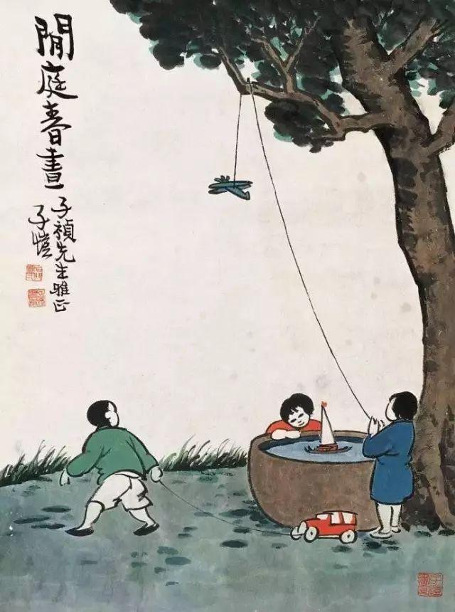 豐子愷最著(zhù)名的十幅漫畫(huà)圖(豐子愷100幅漫畫(huà)處處是真)(16)