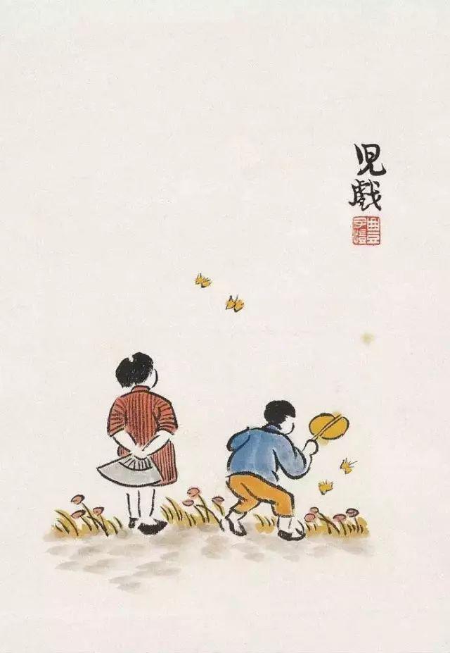 豐子愷最著(zhù)名的十幅漫畫(huà)圖(豐子愷100幅漫畫(huà)處處是真)(17)