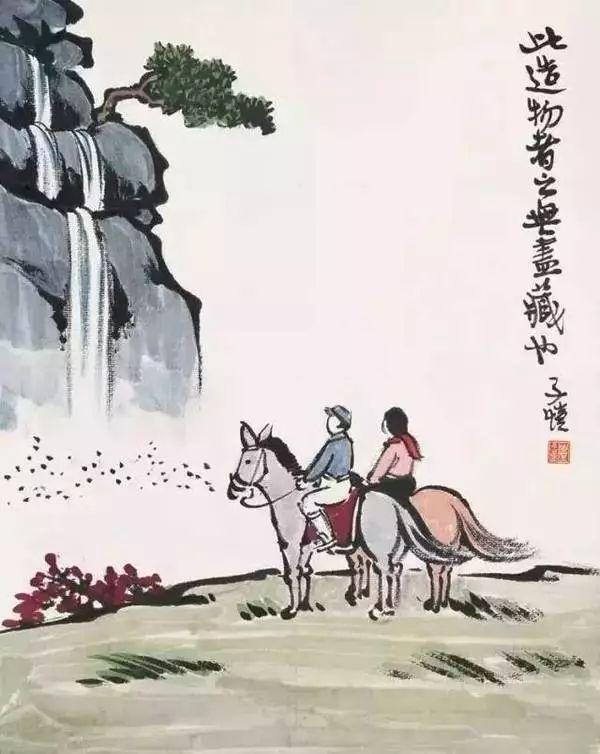 豐子愷最著(zhù)名的十幅漫畫(huà)圖(豐子愷100幅漫畫(huà)處處是真)(27)