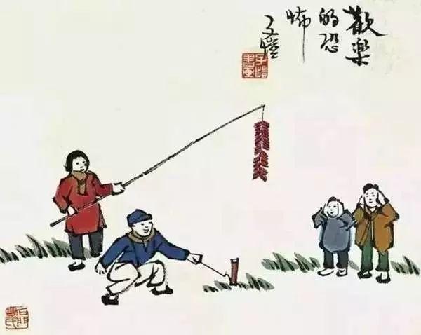 豐子愷最著(zhù)名的十幅漫畫(huà)圖(豐子愷100幅漫畫(huà)處處是真)(26)