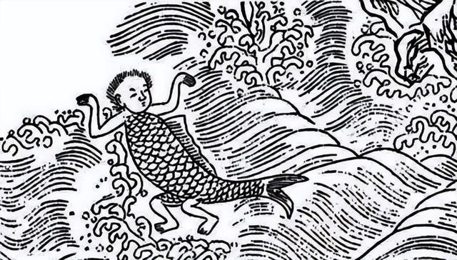 娃娃魚(yú)是人類(lèi)祖先嗎(山海經(jīng)現存物種之一)(1)