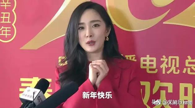 2023年楊冪在哪個(gè)衛視上春晚(楊冪終于要上牛年春晚了)(5)