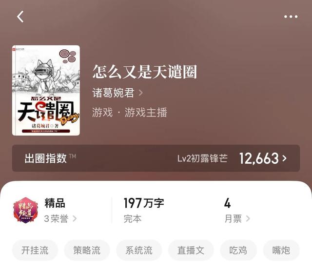 十大公認游戲小說(shuō)神作(八本超經(jīng)典完本游戲小說(shuō))(7)