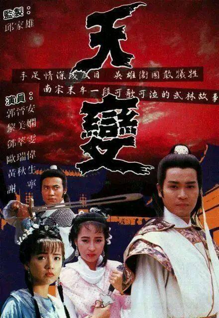 香港十部頂級武俠電視?。?5部非金古梁溫黃）(10)