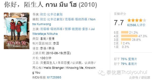 十部必看泰國電影(這10部超純愛(ài)的泰國電影你不能不看)(26)