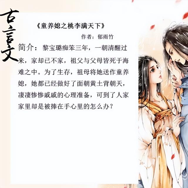 養女小說(shuō)推薦甜寵文(五本女主是童養媳的寵文)(4)
