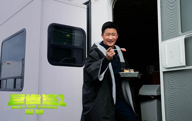 吳京在泰國拍巨齒鯊二(吳京加盟巨齒鯊2攜手杰森)(1)