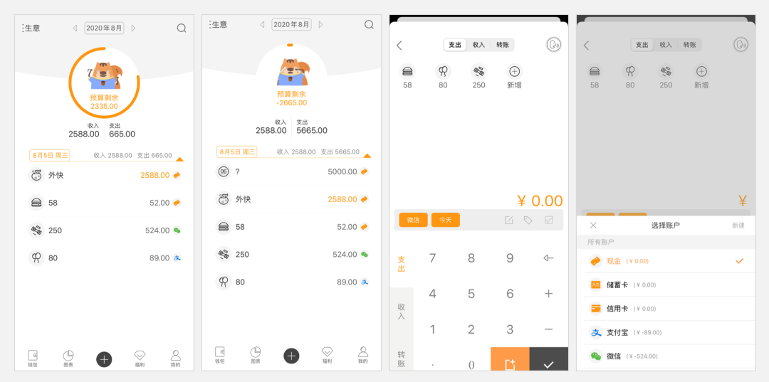 5個(gè)好用的記賬軟件，全面掌控每一筆收支