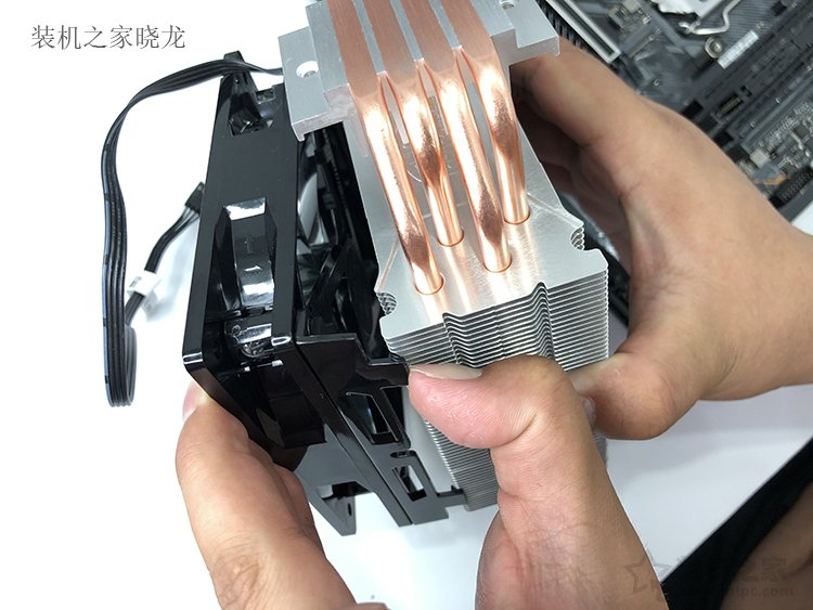 酷冷至尊T400i怎么裝？酷冷至尊T400i散熱器安裝教程