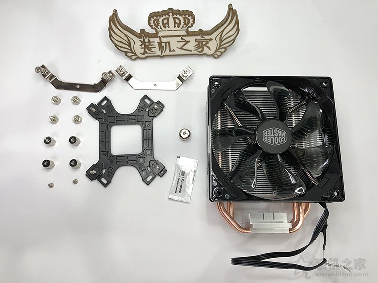 酷冷至尊T400i怎么裝？酷冷至尊T400i散熱器安裝教程