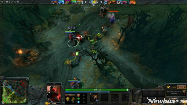 十款可玩性最高的免費PC游戲：《Dota 2》上榜