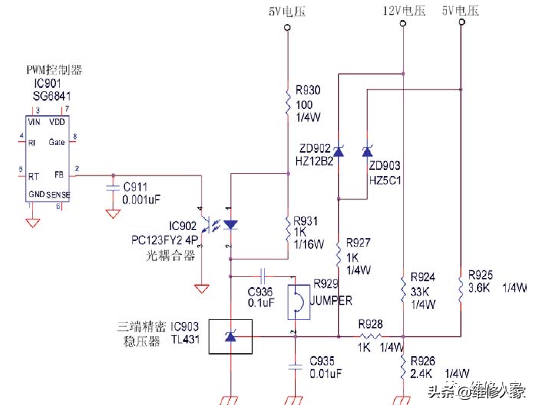 液晶顯示器電源電路常見(jiàn)故障維修實(shí)戰