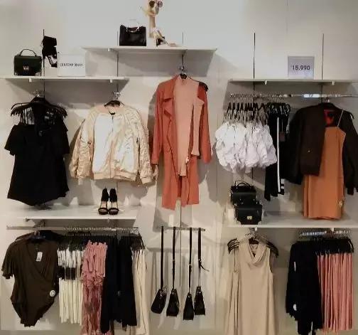 服裝陳列正掛技巧，簡(jiǎn)單易學(xué)一秒Get到