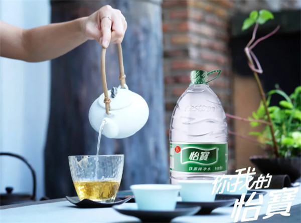 純凈健康，更大容量 怡寶大包裝水再添新成員