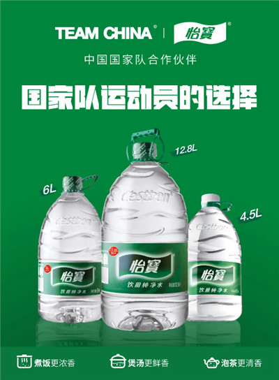 純凈健康，更大容量 怡寶大包裝水再添新成員
