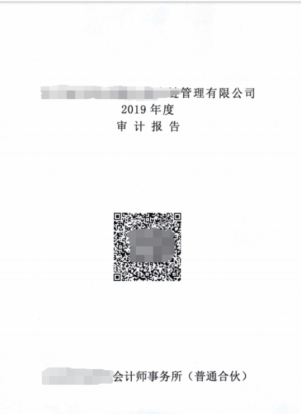 財務(wù)審計報告