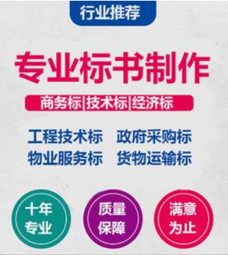 代做標書(shū)