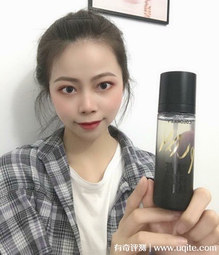 colorkey上那個(gè)國家的什么檔次的牌子，定妝噴霧使用體驗