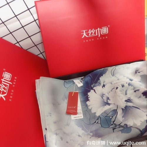 天絲巾畫(huà)絲巾怎么樣什么牌子，真絲絲巾使用體驗(杭州知名品牌)