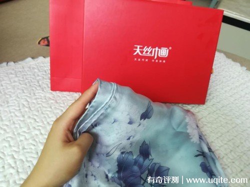 天絲巾畫(huà)絲巾怎么樣什么牌子，真絲絲巾使用體驗(杭州知名品牌)