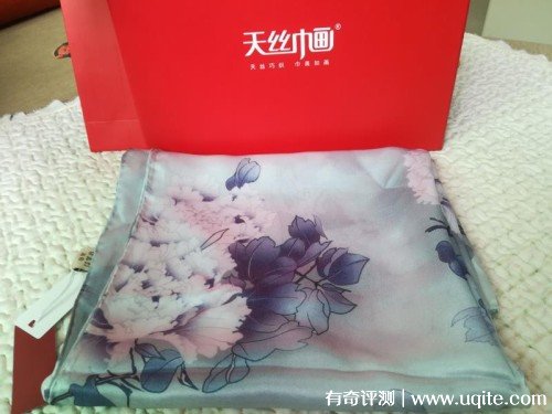天絲巾畫(huà)絲巾怎么樣什么牌子，真絲絲巾使用體驗(杭州知名品牌)