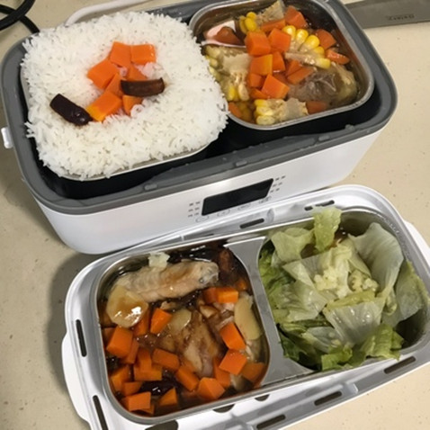 生活元素電熱飯盒怎么樣用，真實(shí)使用體驗(附詳細使用步驟)
