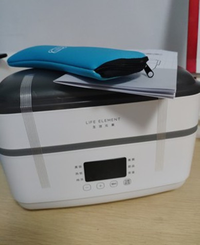 生活元素電熱飯盒怎么樣用，真實(shí)使用體驗(附詳細使用步驟)