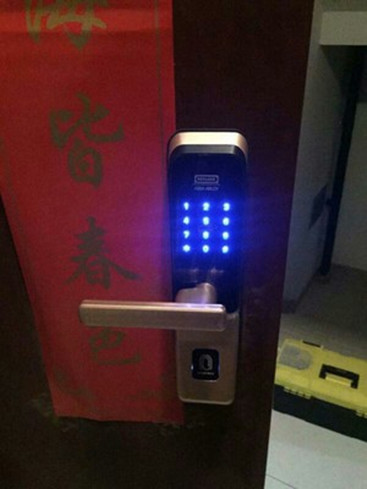 第吉爾智能指紋鎖怎么樣，親身使用評測(價(jià)格僅2099元)
