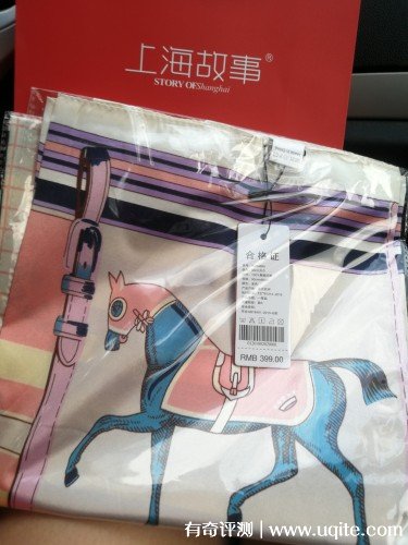 上海故事絲巾怎么樣啥檔次，大方巾使用體驗(國產(chǎn)知名品牌)