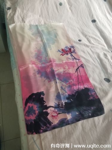 天堂故事絲綢好不好什么檔次，真絲絲巾使用體驗(國內知名品牌)