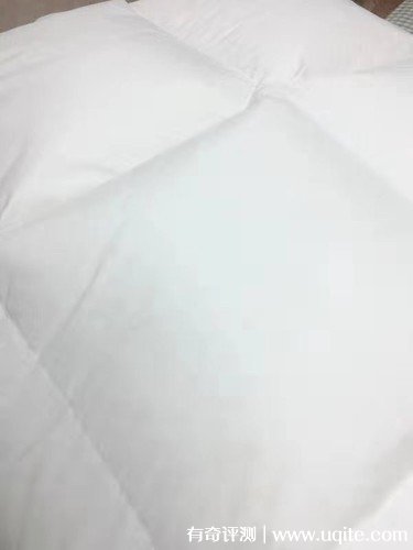 杉杉家紡羽絨被質(zhì)量怎么樣，真實(shí)使用體驗(大朵羽絨輕盈保暖)