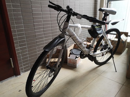 明旭山地自行車(chē)怎么樣是大品牌嗎，21速26寸質(zhì)量實(shí)測(價(jià)格130元)