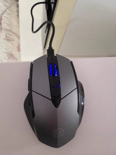 inphic英菲克無(wú)線(xiàn)充電鼠標怎么樣好不好，pm7實(shí)測(靈敏/方便)
